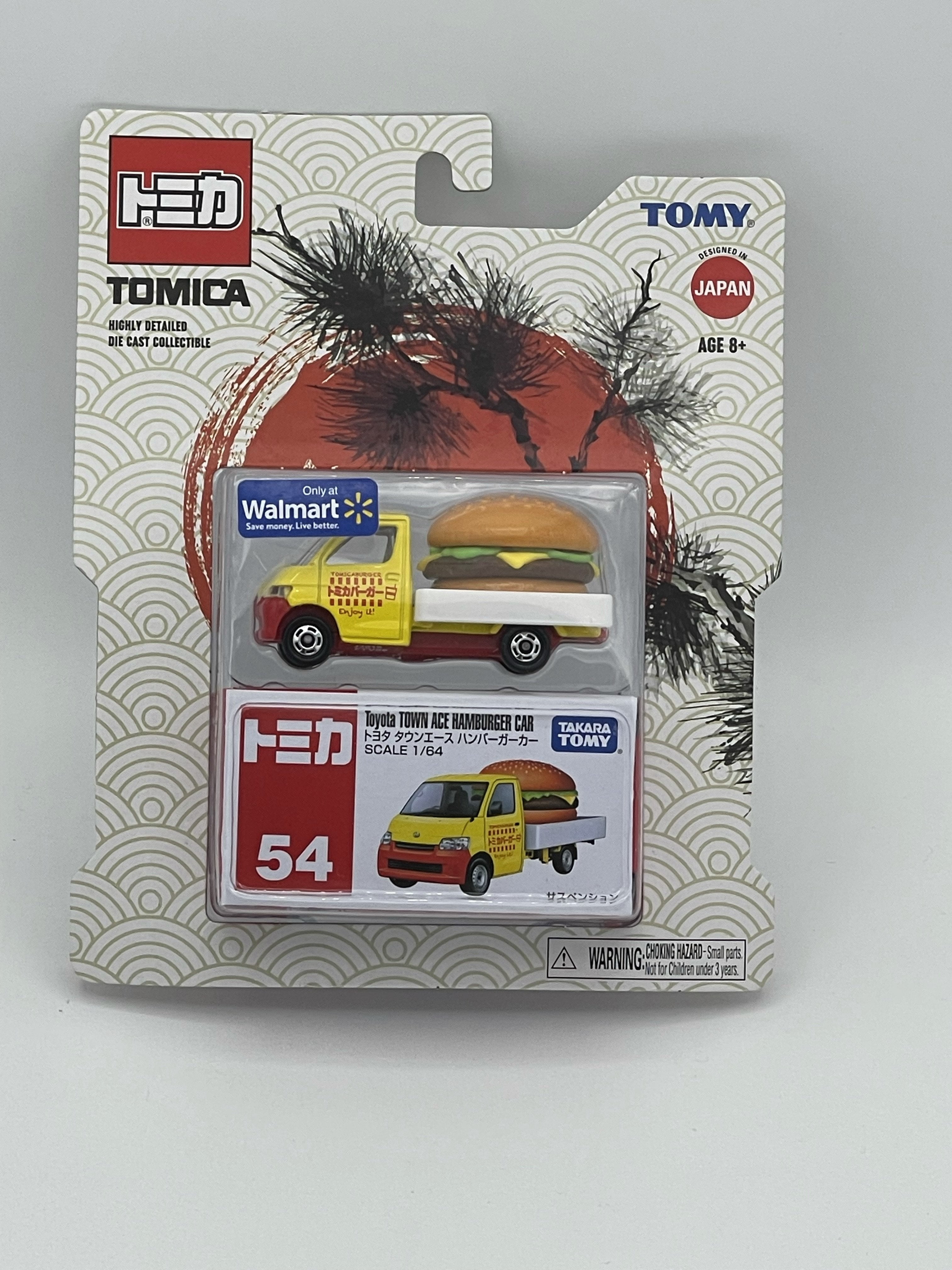 TOMICA Toyota TOWN ACE HAMBURGER CAR
