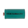 thumbnail image 1 of 8-pack 2/3 AA NiMH Button Top Batteries (600 mAh), 1 of 1