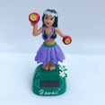 thumbnail image 1 of Cute Cartoon Hawaii Girls Car Dashboard Ornament Solar Shaking Figure Auto Interior Decoration, 1 of 1