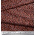 thumbnail image 3 of Soimoi Rayon Fabric Two Tone With Grey Camouflage Print Fabric by Yard 56 Inch Wide, 3 of 3