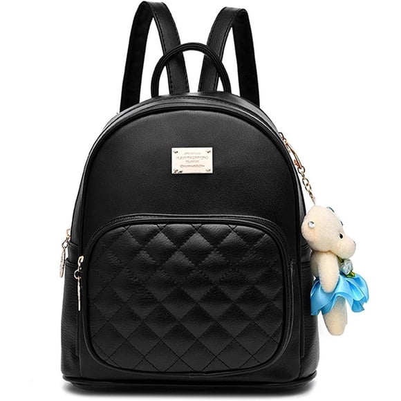 Women Leather Backpack Purse Satchel School Bags Casual Travel Daypacks for Girls Mini Backpack