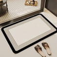 thumbnail image 1 of TopLLC Bathroom Rugs, Home Summer Carpet Front Door Carpet Super Absorbent Quick Drying Rubber Backing Non-slip Floor Mat Washable Super Soft Bathtub Carpet Bathroom Carpet Bathroom Rugs, 1 of 6