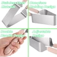 thumbnail image 3 of Kettion Double Handle Adjustable Stainless Steel Cake Cutter Server, 3 of 6