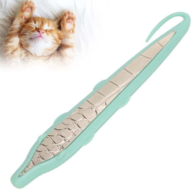 Brosse pour Langue de Chat Simulée, Peigne Professionnel Innovant pour Chat Facile à Utiliser en ABS pour Chats de Compagnie