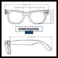 thumbnail image 3 of 【 Smart AI Translation Camera Glasses 】 8-Megapixel High-Definition Camera, Wireless Call and Music Playback, WIFI Transmission, High-Definition Recording, Photo Recognition, 3 of 8