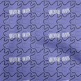 thumbnail image 1 of oneOone Velvet Medium Purple Fabric Travel Craft Projects Decor Fabric Printed By The Yard 58 Inch Wide, 1 of 5