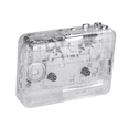 thumbnail image 3 of Transparent Cassette Player Cassette to MP3 Converter for Entertainment Compact Compact Vintage Cassette Tape Player, 3 of 8