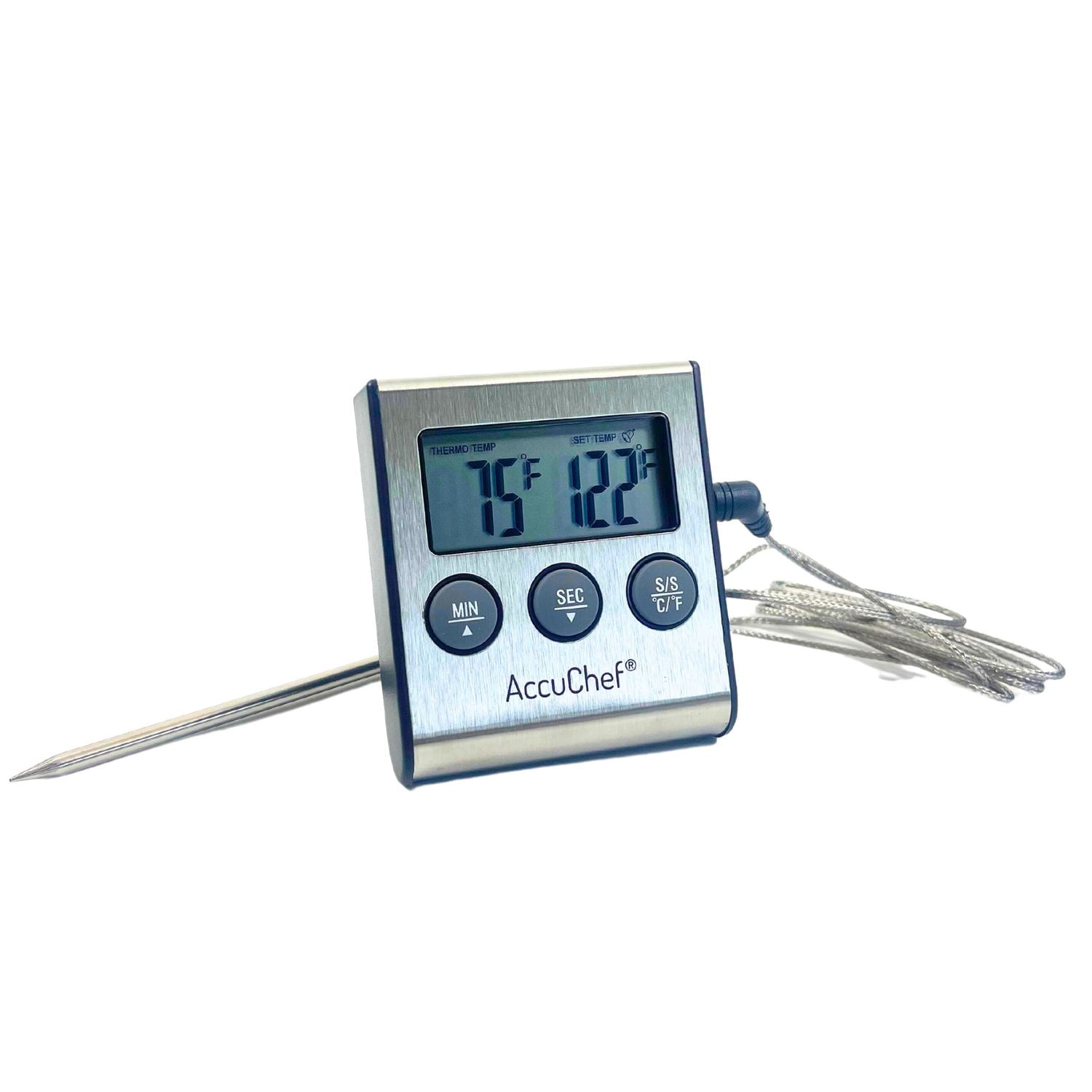 AccuChef Wired Thermometer with Stainless Steel Probe, Model 2280