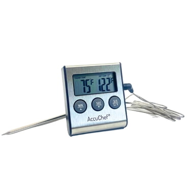 AccuChef Wired Thermometer with Stainless Steel Probe, Model 2280