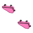 thumbnail image 4 of fastboy Mountain Bicycles Front Tube Frame Storage Bag Road Bikes Anti-scratched Triangular Pouch Keys Cellphone Saddle Holder Pink 2Set, 4 of 6