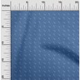 thumbnail image 2 of oneOone Polyester Spandex Medium Blue Fabric Retro Tools Sewing Craft Projects Fabric Prints By Yard 56 Inch Wide, 2 of 5
