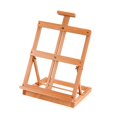 thumbnail image 2 of GUOOL Tabletop Easel Stand Adjustable Painting Easel for Adults Beginners Children Brown, 2 of 9