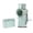 Green, variant on LSLJS Rotary Graters with Handle 5 In 1 Gourmets Cheese Graters Vegetables Slicers Manual Food Slicers with 5 Sets Replaceable Stainless Blades and Strong Suction