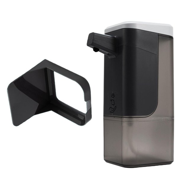 Rongfmy Automatic Soap Dispenser Infrared Sensor Sanitizer Non-Contact Home Outdoor Grey Grey Gel