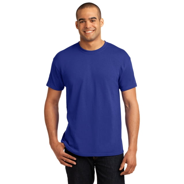 Hanes - EcoSmart T-Shirt 50/50 Coton/poly. 5170