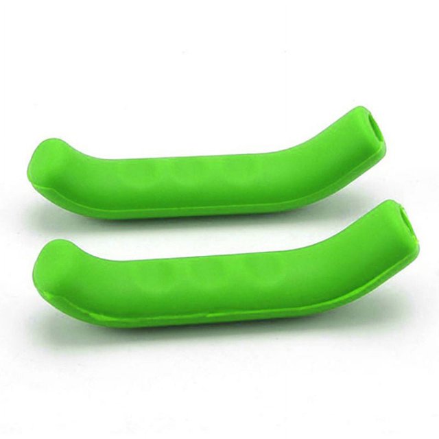 Mountain Bike Bicycle Handlebar Grip Brake Lever SilicFor Cover Protector