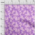 thumbnail image 2 of oneOone Velvet Rose Pink Fabric Floral Botanical Craft Projects Decor Fabric Printed By The Yard 58 Inch Wide, 2 of 4
