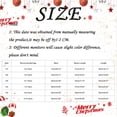 thumbnail image 3 of MIASHUI Sweatshirts de Noël pour Enfants Col Rond Imprimé Pull Chaud pour Enfants, Rose Vif, 5-6 Ans, 3 of 4