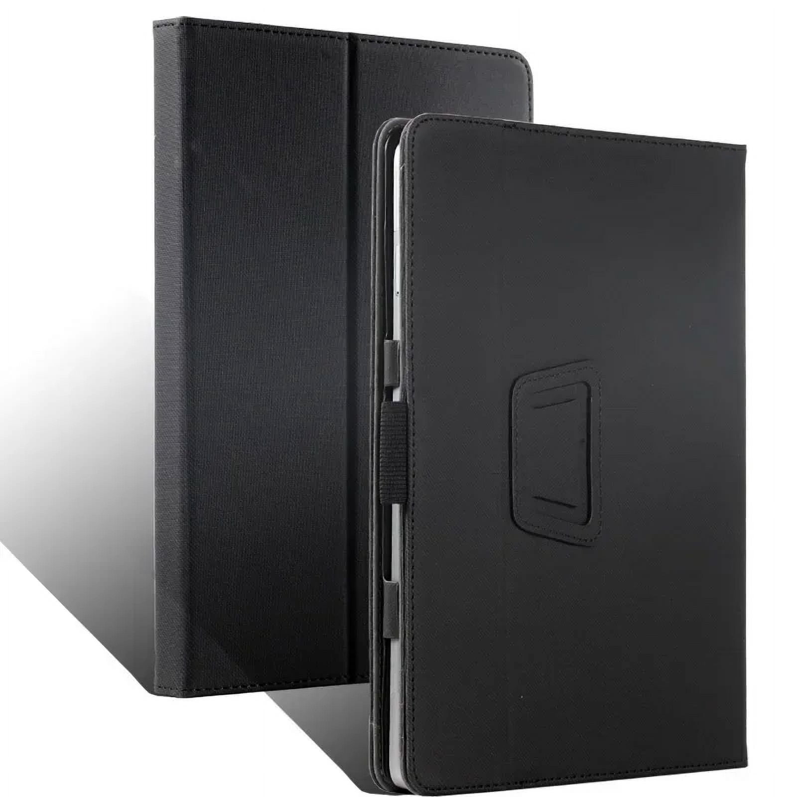 Folio PU Leather Folding Stand Funda For Acer Iconia Tab M10 Case 10.1" Tablet PC Magnetic Cover with Hand Strap Black Iconia Tab M10