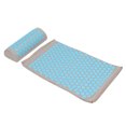 thumbnail image 4 of Massage Mat, Acupressure Cushion Full Relaxation  For Travel Grey Blue, 4 of 8