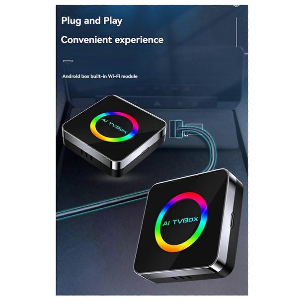Wireless Carplay/Android Auto Carplay to Android Ai Box 2G+32G