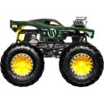 thumbnail image 2 of Hot Wheels Monster Trucks Color Shifters Camion Rodger Dodger, échelle 1:64, 2 of 6