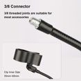 thumbnail image 3 of Support de Microphone Télescopique Flexible Support d'Arbre Réglable Support de Microphone de Bureau Accessoire de Support de Bureau pour Microphone, 3 of 7