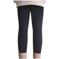 thumbnail image 5 of cfhntfmh Baby Girls Leggings Soft Ribbed High Elastic Waisted Solid Color Leggings Todder Infant Fall Winter Clothes, 5 of 5