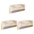 thumbnail image 2 of Youkk Stylish PVC Border Wall Corner Stick Super Strong Adhesive For Flat And Smooth Beige garden 3Set, 2 of 6