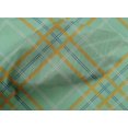 thumbnail image 4 of oneOone Cotton Poplin Fabric Tartan Check Printed Craft Fabric BTY 42 Inch Wide, 4 of 4