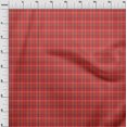 thumbnail image 3 of oneOone Georgette Viscose Fabric Madras Check Print Fabric By Yard 42 Inch Wide, 3 of 4