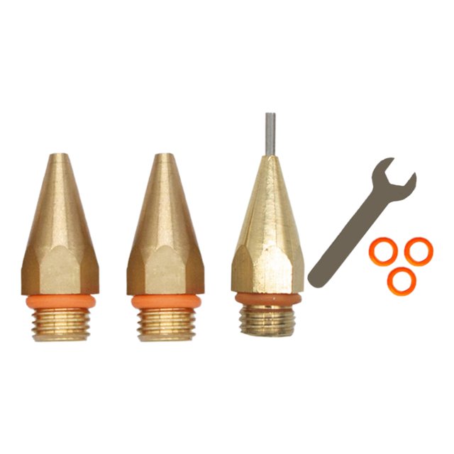 Remplacement Professionnel de Buse d'Outil de Colle de Cuivre pour les Outils Électriques de Fil de 11mm
