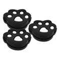 thumbnail image 3 of KAKOWELY tennis dampener 3Pcs Tennis Racket Shock Absorber Racket Damping Supply Silicone Paw Shaped Racket Dampener0.98"X0.98"X0.28", 3 of 5
