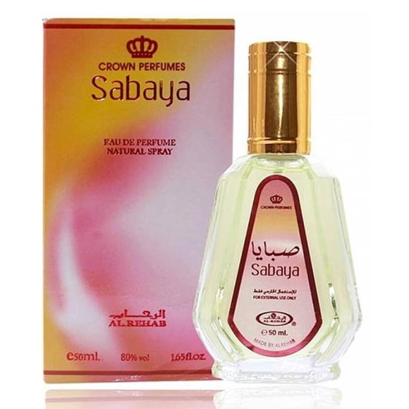 Perfume Al-Rehab Sabaya Eau de Parfum 50mL Spray for Unisex