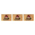 thumbnail image 2 of Maytalsory Soft And Comfortable Christmas Doormats Water Absorption For Easy To Clean Christmas hat 3Set, 2 of 6