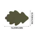 thumbnail image 2 of Dvkptbk Coasters Leaf Dinner Mat Chicken Cup Pad Kitchen Gadgets, 2 of 2