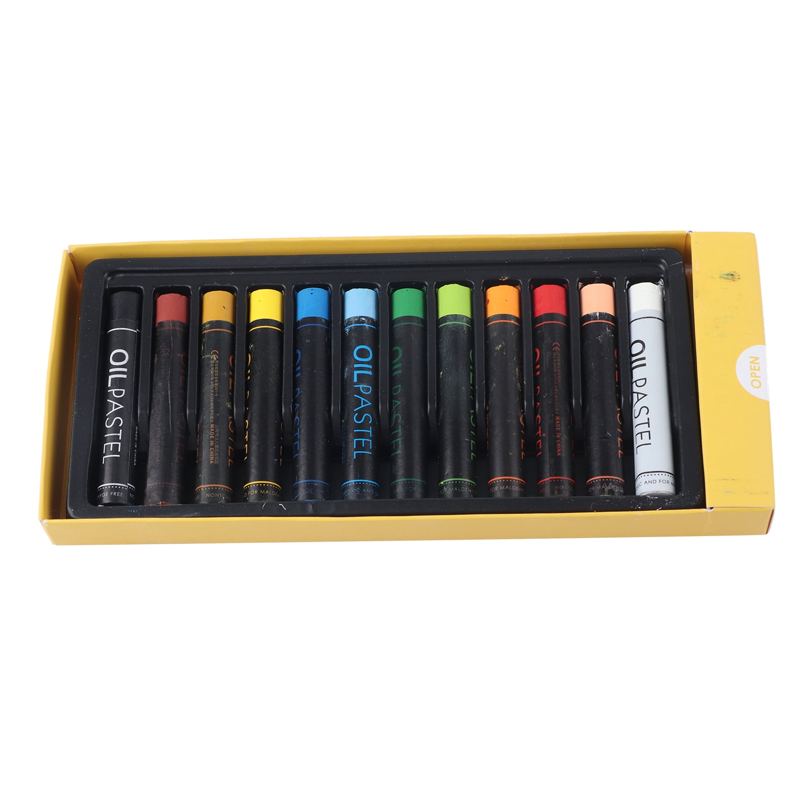Oil Painting Pen,Oil Pastels Heavy Color Drawing Tool Art Supplies Unbeatable Value