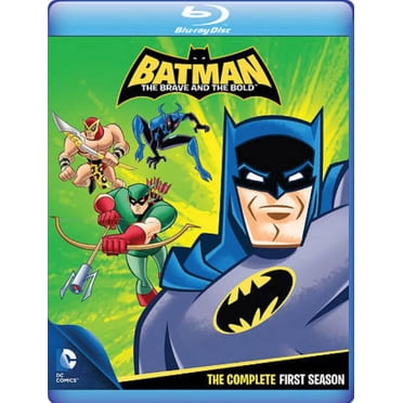 Batman: The Brave and the Bold - The Complete First Season Blu-ray Disc