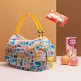 thumbnail image 2 of Binwennn Kitchen Mat Large up Mate Set Rimmed Baking Sheets Nonstick Foldable Shopping Bag Travel Shoulder Portable Thickened Oversized Storage Bag, 2 of 8