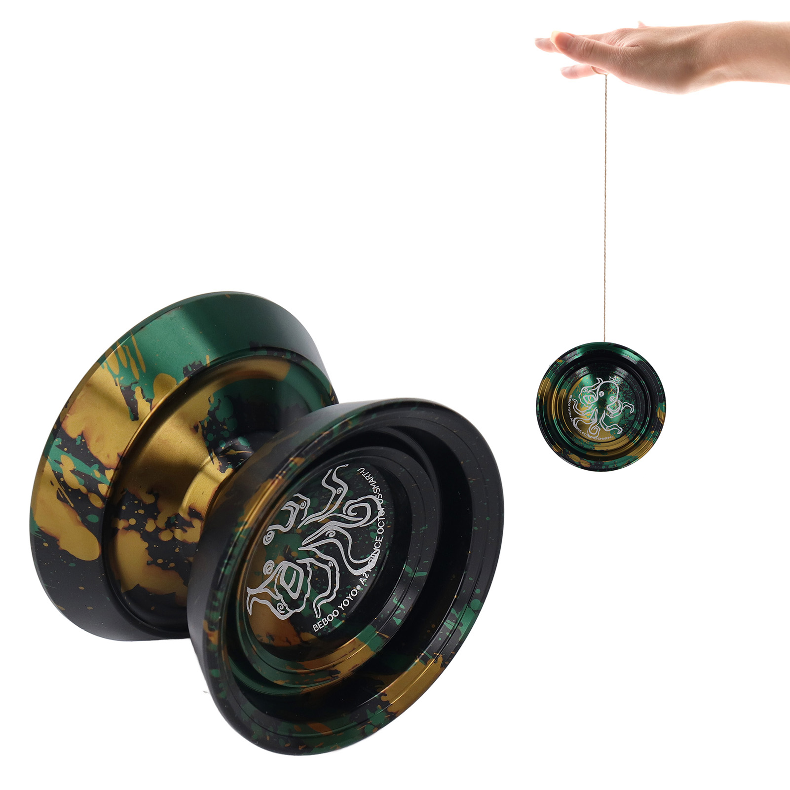 Kirin - Yoyo professionnel en alliage, 30 Styles, avec 10 roulements à