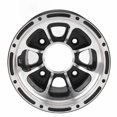 thumbnail image 2 of ATV Wheel Rim, 8in ATV Wheel High Strength Sporty Look Aluminum Alloy Wheel Rim for Quad Bike Go Kart  Cart, 2 of 7