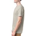 thumbnail image 4 of Hanes Mens ComfortSoft Everyday Crewneck T-Shirts 4-Pack, 3XL, Sand, 4 of 5