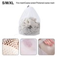 thumbnail image 3 of Large Thicken Mesh Protect Clothing Washing Heavy Duty Laundry Drawstring Bag, 3 of 7