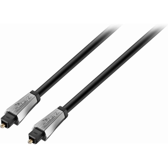 Rocketfish RF-G1221 4ft Digital Optical Audio Cable Black - Open Box