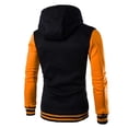 thumbnail image 2 of Baseball Jacket Men Mens Fashion Casual Jacket Outdoor Single-breasted Jacket Tooling Baseball Uniform Jacket, 2 of 3