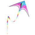thumbnail image 1 of 1 Pce Grande Poignée de Cerf-Volant Delta pour Enfants et Adultes, Ligne Simple, Facile à Faire Voler, Inclut, 1 of 6