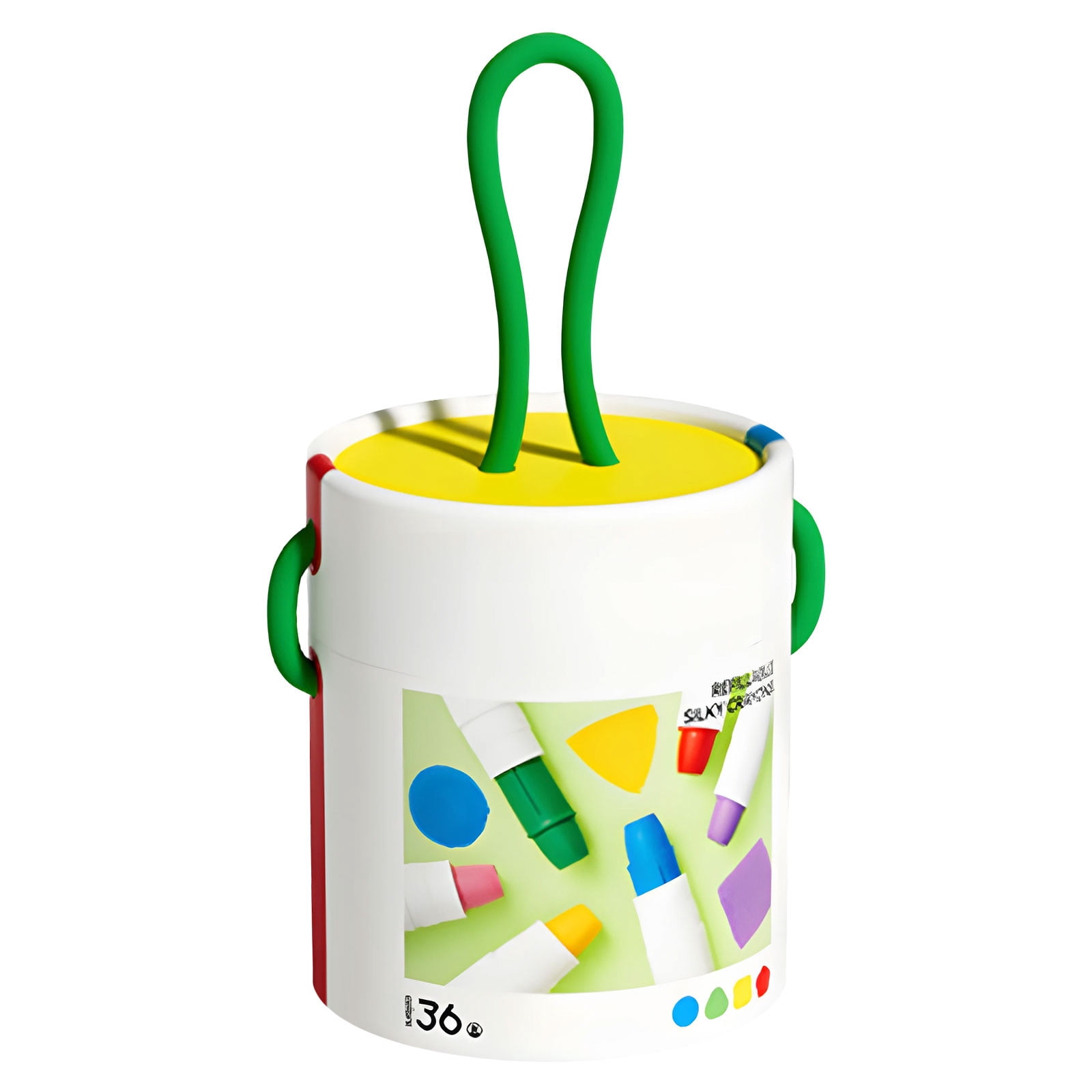 Crayons Jumbo pour tout-petits Crayons Peinture à l'huile lavable non toxique, grands crayons soyeux, sans danger pour les cadeaux des bébés et des enfants