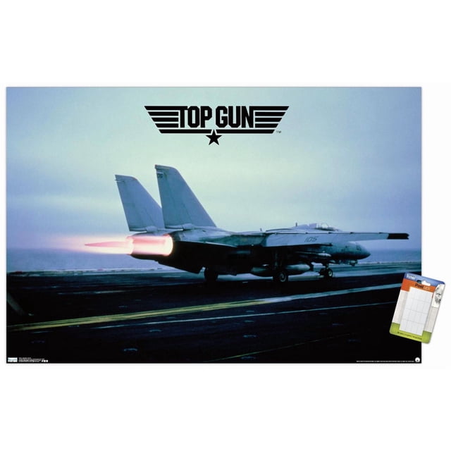 Top Gun - Maverick Plane Wall Poster, 22.375" x 34"