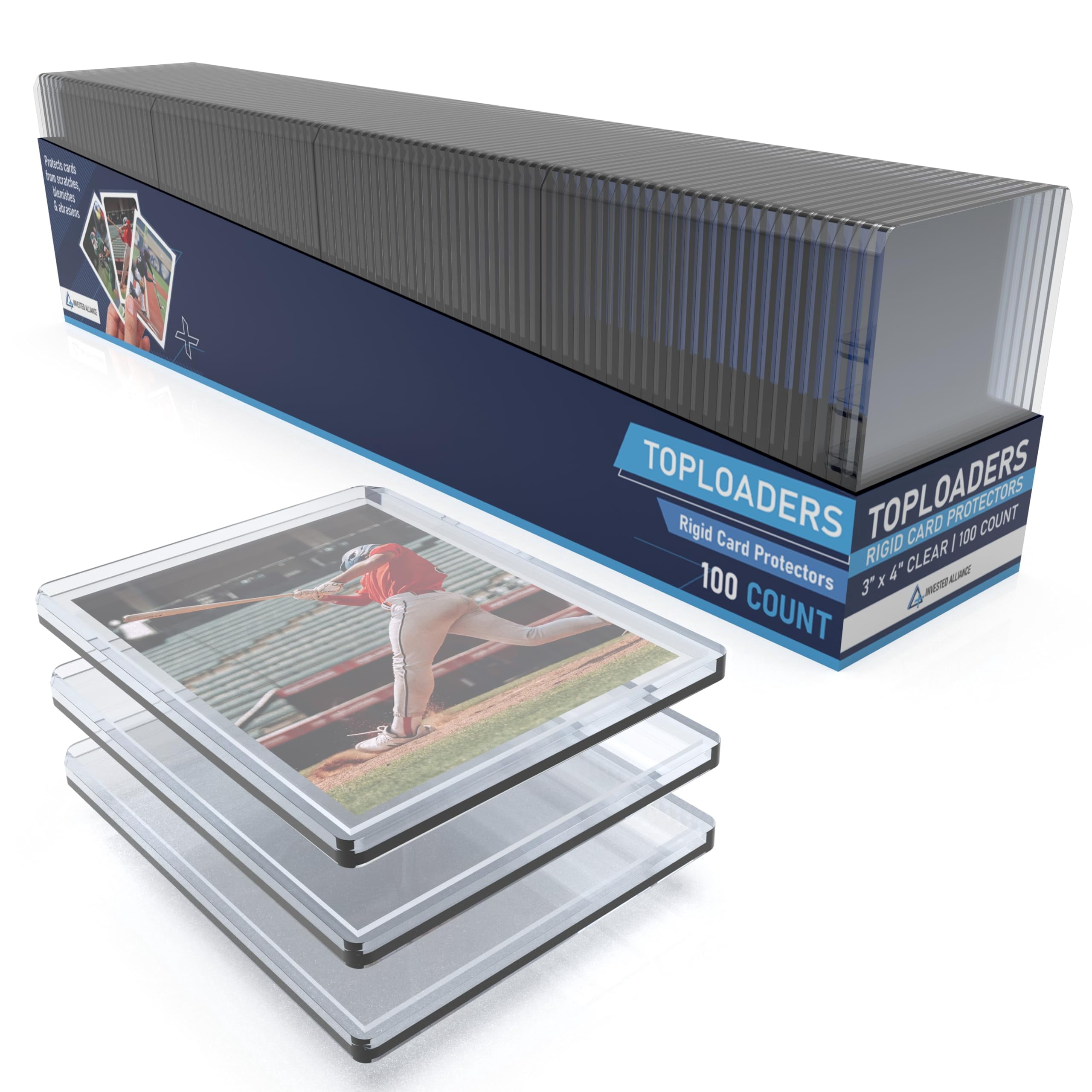 hard plastic card sleeves walmart Hard Case Card Storage and Protectors for Trading and Sports Cards