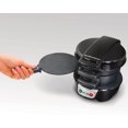 thumbnail image 2 of PROCTOR SILEX Breakfast Sandwich Maker 25481C, 2 of 7